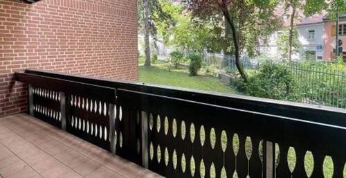 Ansicht - Balkon - 1 Zimmer Etagenwohnung zum Kaufen in Landshut