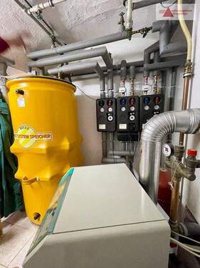 Heizung mit Warmwasserspeicher EG - 