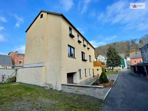 Giebelseite Rückansicht - 