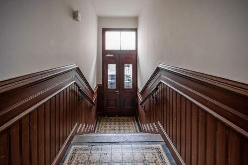 Treppenhaus - Etagenwohnung mit 57,00 m&sup2; in Leipzig zum Kaufen