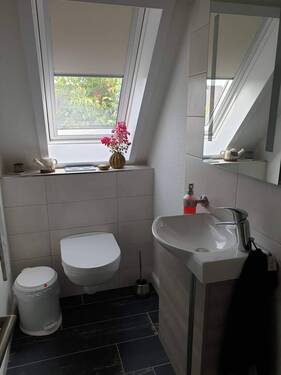 Gäste-WC Dachgeschoss - 