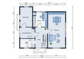 Grundriss Erdgeschoss - 