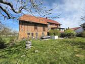 Rückansicht - ***reserviert*** Ansprechendes Wohnhaus mit Nebengebäuden in Edermünde