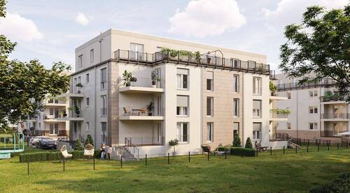 Moderne Eigentumswohnungen direkt am Nottekanal - 
