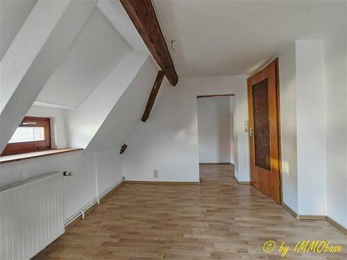 Schlafzimmer im Dachgeschoss - 