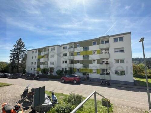 Front - 3 Zimmer Etagenwohnung zum Kaufen in Stockach