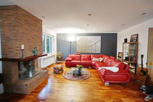 Wohnzimmer - Einfamilienhaus mit 203,00 m² in Geldern zur Miete