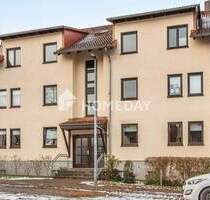 Attraktive 3-Zimmer-Wohnung inklusive Balkon, festem Stellplatz und zusätzlichem Kellerraum - Machern