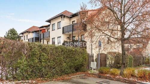 Außenansicht 2 - 3 Zimmer Etagenwohnung zum Kaufen in Machern