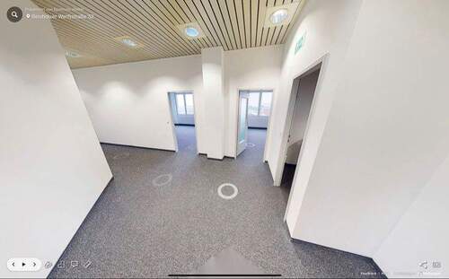 Flur vor Büro & Küche - Büro in Düsseldorf