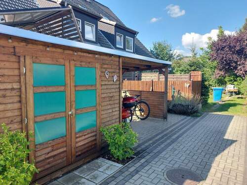 Gerätehaus & Unterstand - 