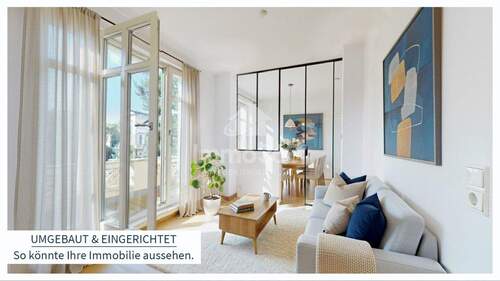 Umgebaut & Eingerichtet - 3 Zimmer Etagenwohnung zum Kaufen in Potsdam