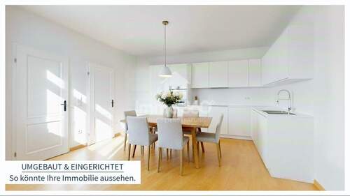 Umgebaut & Eingerichtet - 3 Zimmer Etagenwohnung in Potsdam