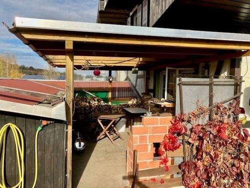 Überdachte Terrasse - 