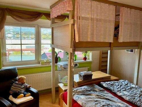 Schlafzimmer Wohnung OG - 