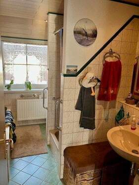 Badezimmer Wohnung OG - 