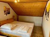 Schlafzimmer Wohnung DG - 