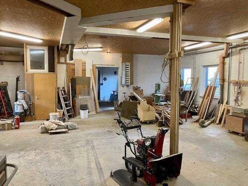 Maschinenraum Werkstatt - 