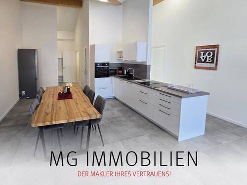 Küche - MG - Neubau Siegelbach: Hochwertige Wohnung mit doppel Stellplatz und bester Ausstattung