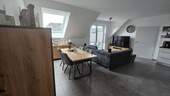Wohn-Ess-Bereich - 2 Zimmer Etagenwohnung in Kalkar