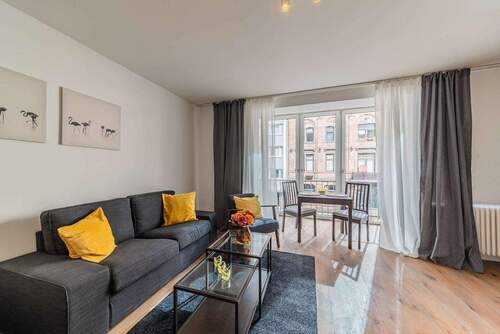 Wohnen - 1 Zimmer Etagenwohnung zur Miete in Frankfurt am Main