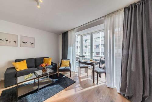 Wohnen - 1 Zimmer Etagenwohnung in Frankfurt am Main