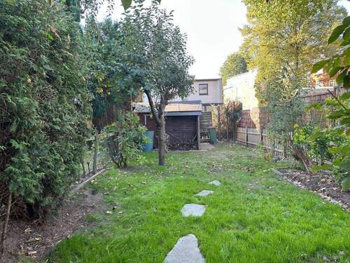 14346 LooseImmo Garten - 4 Zimmer Reihenmittelhaus in Hamburg Bramfeld