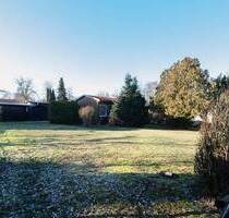 Liebevoll gepflegtes Baugrundstück sucht Traumhaus - Brieselang