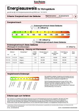 Energieausweis - 