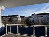 Balkon - 3 Zimmer Etagenwohnung zum Kaufen in Augsburg / Firnhaberau