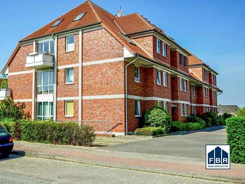 Objektansicht - Seniorengerechte Erdgeschosswohnung mit Gartenterrasse