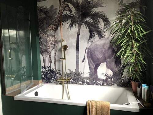 Badezimmer / Ostseite - 