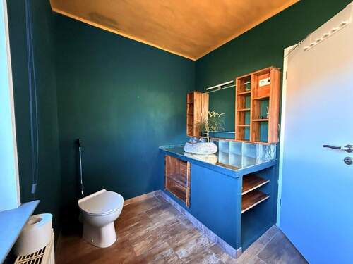 Badezimmer / Ostseite - 