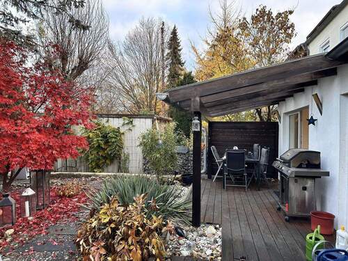 Außenansicht West Terrasse - 