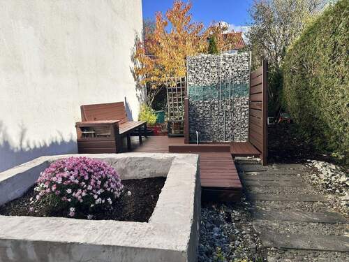 Hochbeet / Sitzecke - 