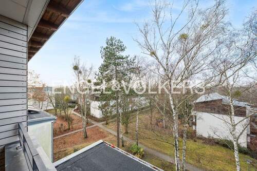 Balkon in Südrichtung - 