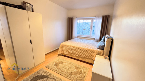 Schlafzimmer - 2 Zimmer Etagenwohnung in Hamburg