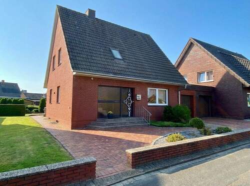 Straßenansicht - Einfamilienhaus in ruhiger Sackgassenlage von Fürstenau!