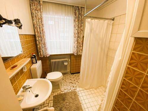 WC mit Duche im EG - 