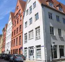 moderne große 2-Zimmerwohnung Maisonette in der Stralsunder Altstadt mit Tiefgarage WE 28