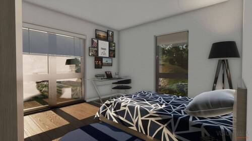 Ansicht Schlafzimmer - 