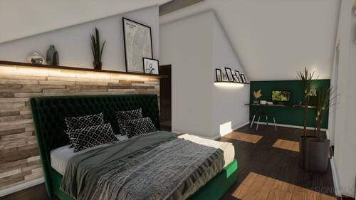 Ansicht Schlafzimmer - 
