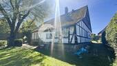 Nordfassade des Wohnhauses - 