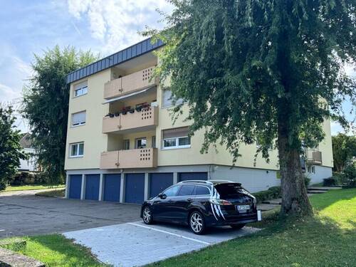 Ansicht Ost - Zentral gelegene 3-Zimmer-Eigentumswohnung in Wehr