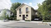 Aura 125 - Straßenansicht - Einfamilienhaus mit 129,00 m² in Apolda zum Kaufen