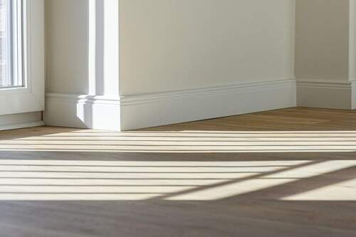 Designboden/ Fußleiste Hamburger Profil - 