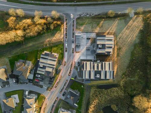 Luftbild - 2 Zimmer Etagenwohnung in Heikendorf