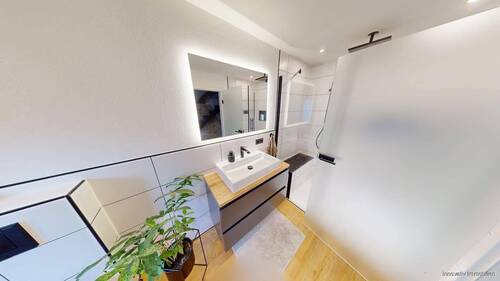 Bad EG - 3 Zimmer Einfamilienhaus in Schiffweiler