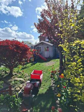 farbenfroher Garten - 