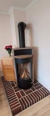 Kaminofen - 5 Zimmer Reihenmittelhaus in Kaltenkirchen